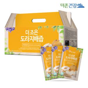 더존건강 더조은 도라지 배즙 100ml 30포 1박스
