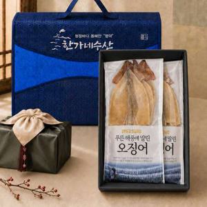 명품 영덕 마른오징어 선물세트 (특)20마리 1.5kg내외_국내산
