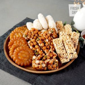 [담양한과] 전통 우리밀 약과 유과 MZ세트 (12+5입)*3박스