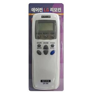 LG 엘지 냉난방기 에어컨 자동설정 통합 만능 리모콘 가정용 WD01E4F