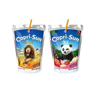 농심 카프리썬 사파리20개+정글20개 총40개입(200ml10개입 4박스)