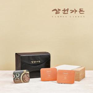 (대량주문시 추가할인가능)[삼원가든] 뼈대있는 갈비세트(돼지갈비1kg+LA갈비500gx2팩/2kg)