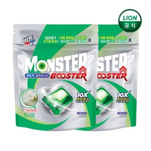 비트 몬스터 10X 탈취 부스터 캡슐 26입 x 2개
