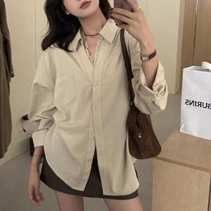 [키첼] 다브닛 레이스 레이어드 셔츠