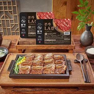 [더본코리아]본가 LA갈비 400g 4팩