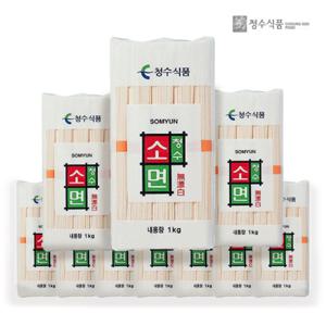 [청수식품] 특선소면 1KG 10개