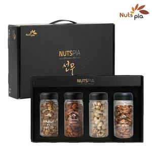 [넛츠피아] 견과류 4구 추석 명절 선물세트 4호