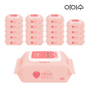 아이수 핑코몬스터 휴대캡형 20매 x 20팩