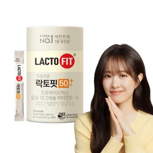 [종근당건강] 락토핏 50대+ 1통(1개월분)