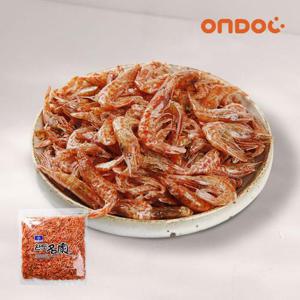 [온도씨]국내산 꽃새우 250g 국물용