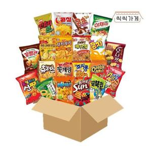 갤러리아_인기 봉지과자 20종 과자세트