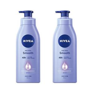 [니베아]스무드 바디로션 400ml X 2개