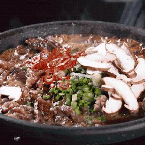 [대한민국농수산] 한돈 돼지 목살 양념 갈비 뼈없는 돼지갈비 / 300g 2팩 (총 600g)
