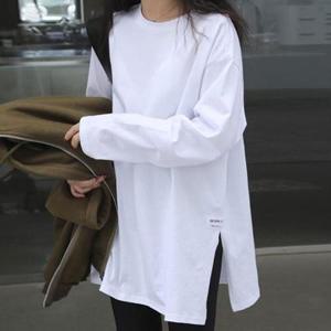 [QN3VXYWW_55]긴팔티 티셔츠 베이직 모달티셔츠 데일리