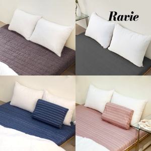 하비 순면 매트리스 커버 5cm~7.5cm 퀸/킹
