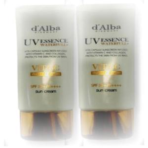 [뷰티나라] 달바 비타 캡슐 안티에이징 선크림 50ml 2개
