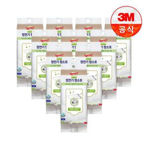 [3M]베이직 재활용 PET 50% 사용 정전기 청소포 대형 50매 x 10개