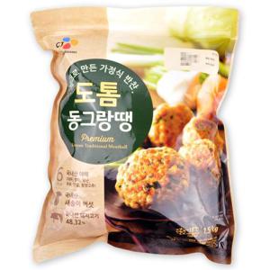 [코스트코] CJ 도톰 동그랑땡 1.5kg 완자 반찬 아이스박스 발송
