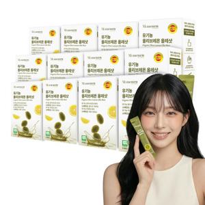 모먼튼 유기농 올리브레몬 올레샷 14포 12박스 엑스트라버진 올리브오일 레몬즙