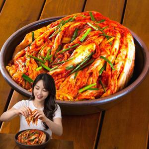 포미식탁 국산 포기 보쌈 배추김치 가정식 김장김치 5kg