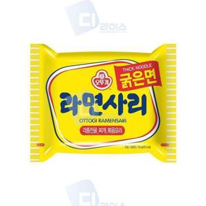 [으니마켓]MZ_오뚜기 라면사리 굵은면 40봉 굵은사리 부대찌개 업소 (28924013)