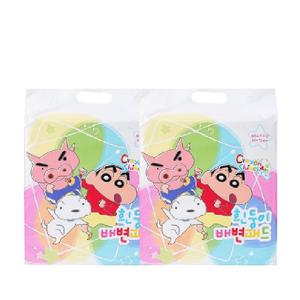 짱구는 못말려 고흡수 천연펄프 강아지 배변패드 대형 60매 x 2개 세트(120매)