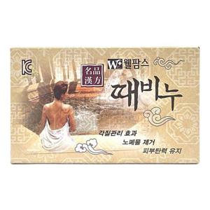웰팜스 명품 한방 때비누 145g WF68744
