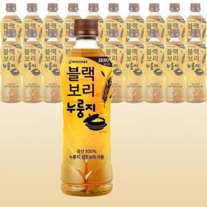 [셀러허브 식품]하이트진로 블랙보리 누룽지 520ml x 20개
