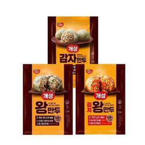 동원 개성왕만두 2.24kg + 김치왕만두 2.24kg