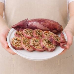 [속초시명장] 중앙시장 오징어순대 (슬라이스/통한마리) 250g x 3팩 / 40년손맛 현지직송