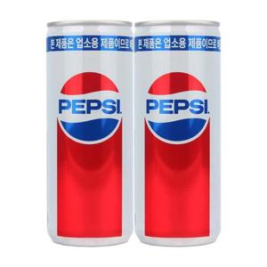 펩시콜라 245ml x 60캔 (업소용)