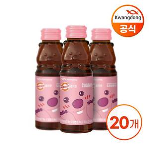 [광동]광동 비타500 콜라겐 잔망루피 100ml X 20