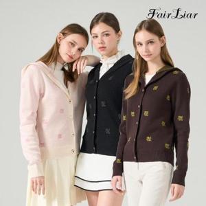 [페어라이어]페어라이어 26FW 후드니트가디건 1종 여성