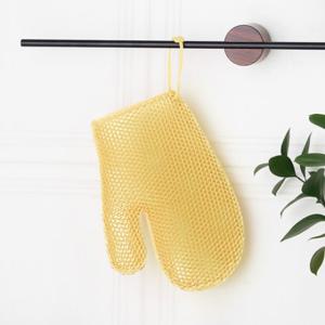 BB글로브 버터(Soft) 잘마르는 수영장 샤워장갑 여행용(사은품 비누 1종)