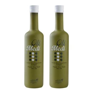 [홀푸드스토리] 유기농 냉압착 엑스트라버진 올리브유 올리브오일 500ml x 2병