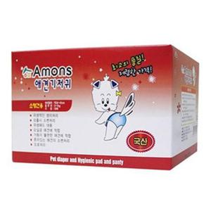 [JH9635R9_52CM]강아지 기저귀 애견 귀저기 소형견용10매