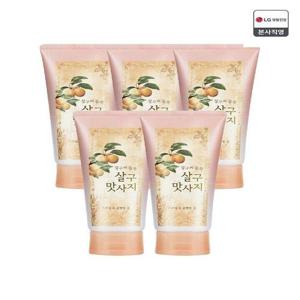 [온더바디]온더바디 살구 스크럽 앤 클렌징 폼 120G x 5개