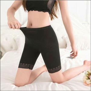 사계절 레이스 속바지 5부 이너 밑단 여자속바지 WFLAIDM