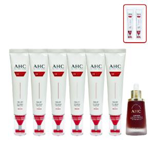 [최신상] AHC 아이크림 시즌14 40ml 6개+캡처리바이탈앰플+샘플 2개