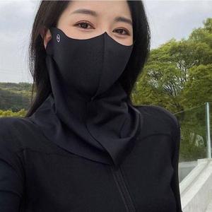 [에이치플러스몰]3컬러 골프 기모 겨울마스크