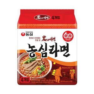 봉지라면 농심라면 124g 16개