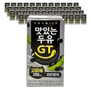 남양유업 맛있는두유 GT 검은콩깨 190ml x48팩