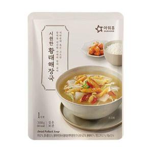 [베스트쇼핑]아워홈 시원한 황태해장국 300g x6개