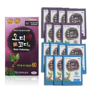 [셀러허브_뷰티]오디코디앤 헤어 컬러링 염색약