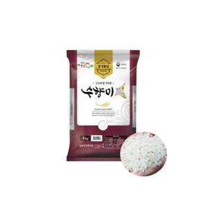 [셀러허브 식품]25년 골든퀸3호 햅쌀 수향미 쌀4kg 상등급