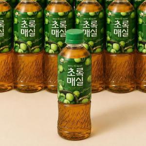웅진 초록매실 페트 500ml 20개