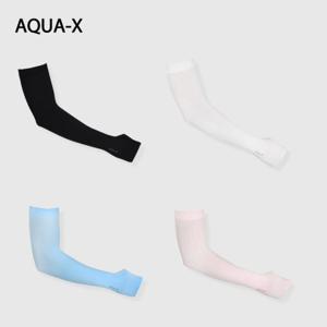 국내제조 아쿠아엑스 손등 쿨토시 팔토시 자외선 UV차단