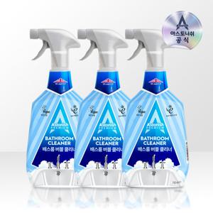 [본사]아스토니쉬 배스룸 클리너 750ml 3개