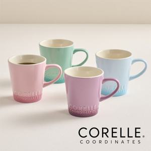 [CORELLE] 코렐 코디네이츠 브리즈스톤 머그 4종 세트