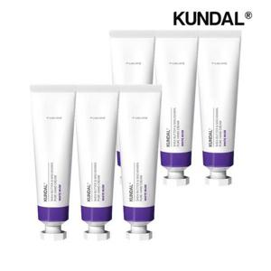 [쿤달]쿤달 시어버터 앤 마카다미아 퓨어 핸드크림 화이트머스크 50ml x6개